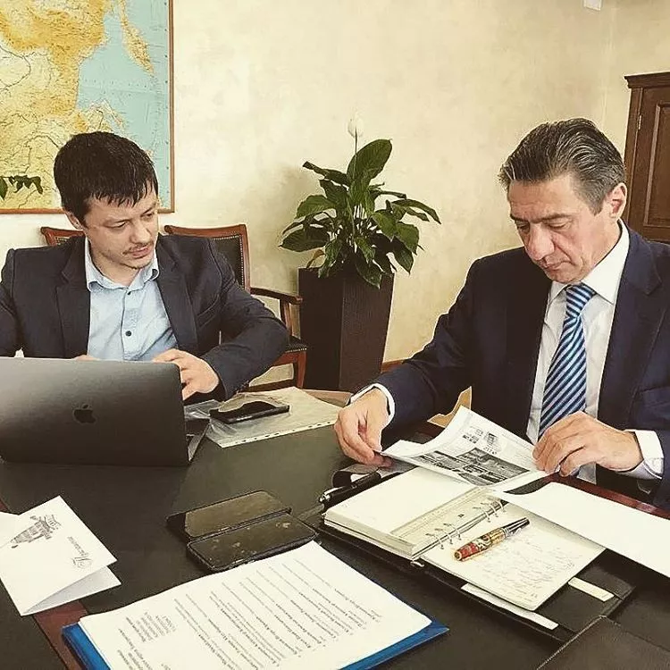 Встреча с главой города Электросталь