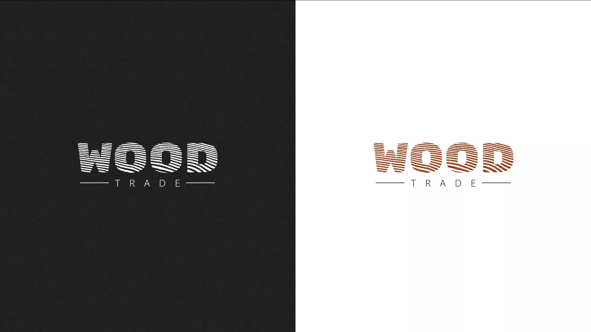 Разработка логотипа для компании «Wood Trade» в Алейске