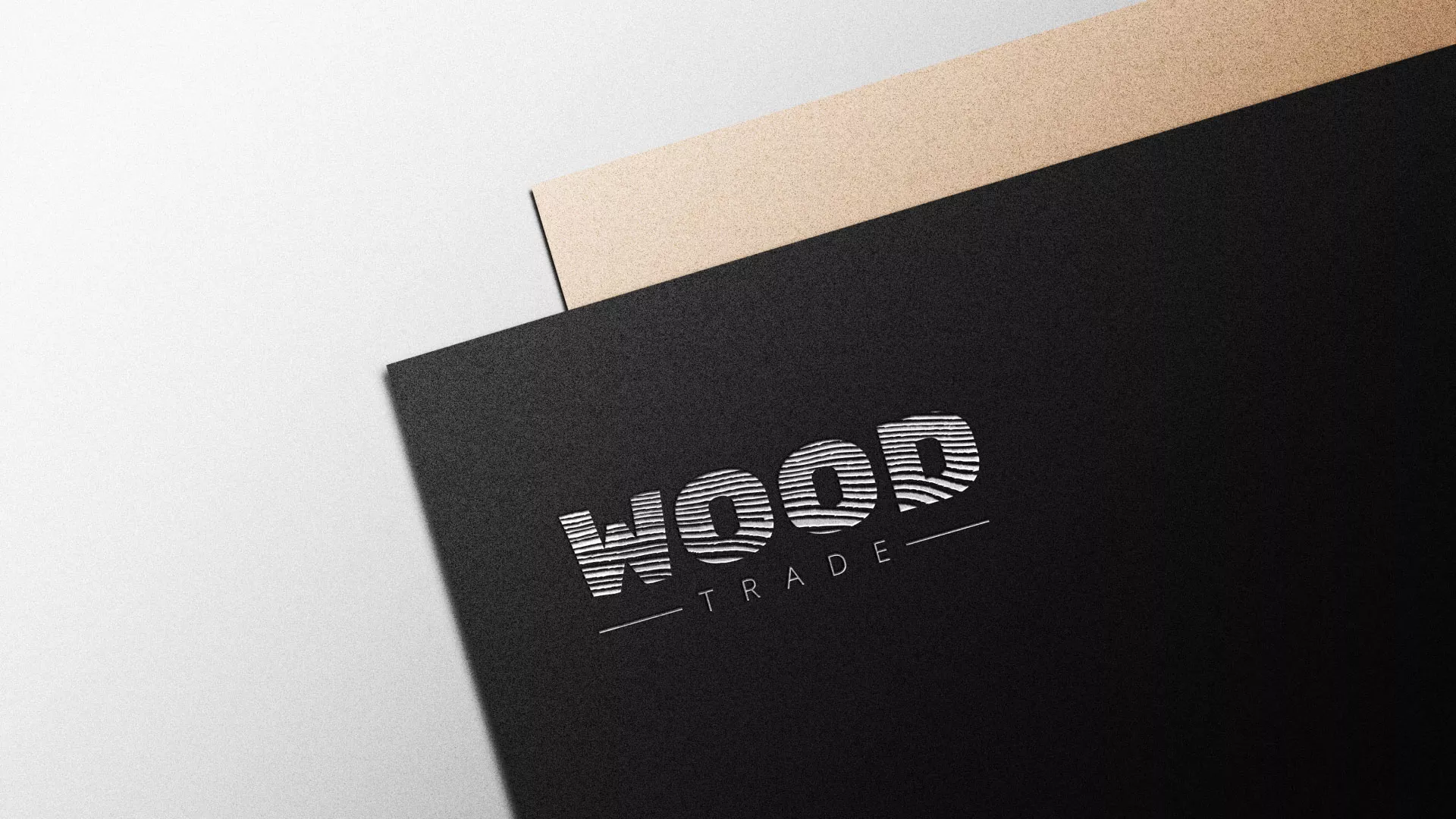 Разработка логотипа для компании «Wood Trade» в Алейске