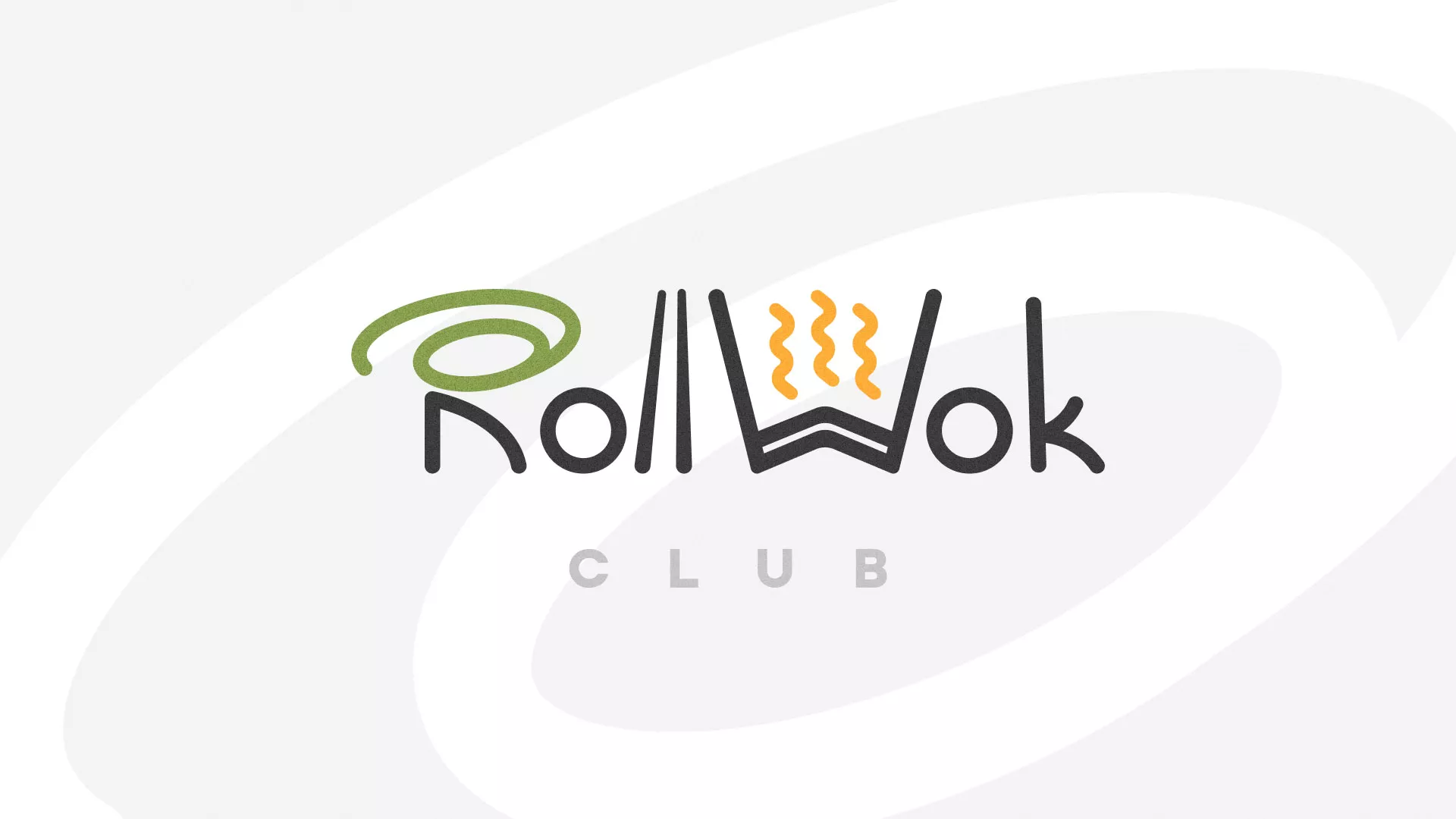 Создание дизайна листовок суши-бара «Roll Wok Club» в Алейске