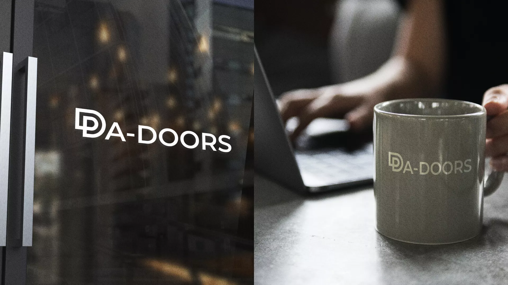 Создание логотипа компании «DA-DOORS» в Алейске