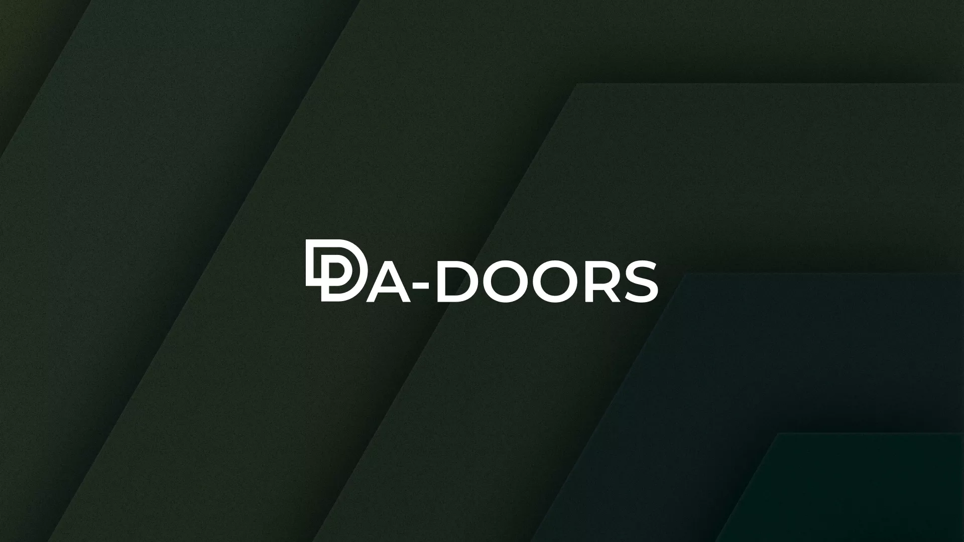 Создание логотипа компании «DA-DOORS» в Алейске