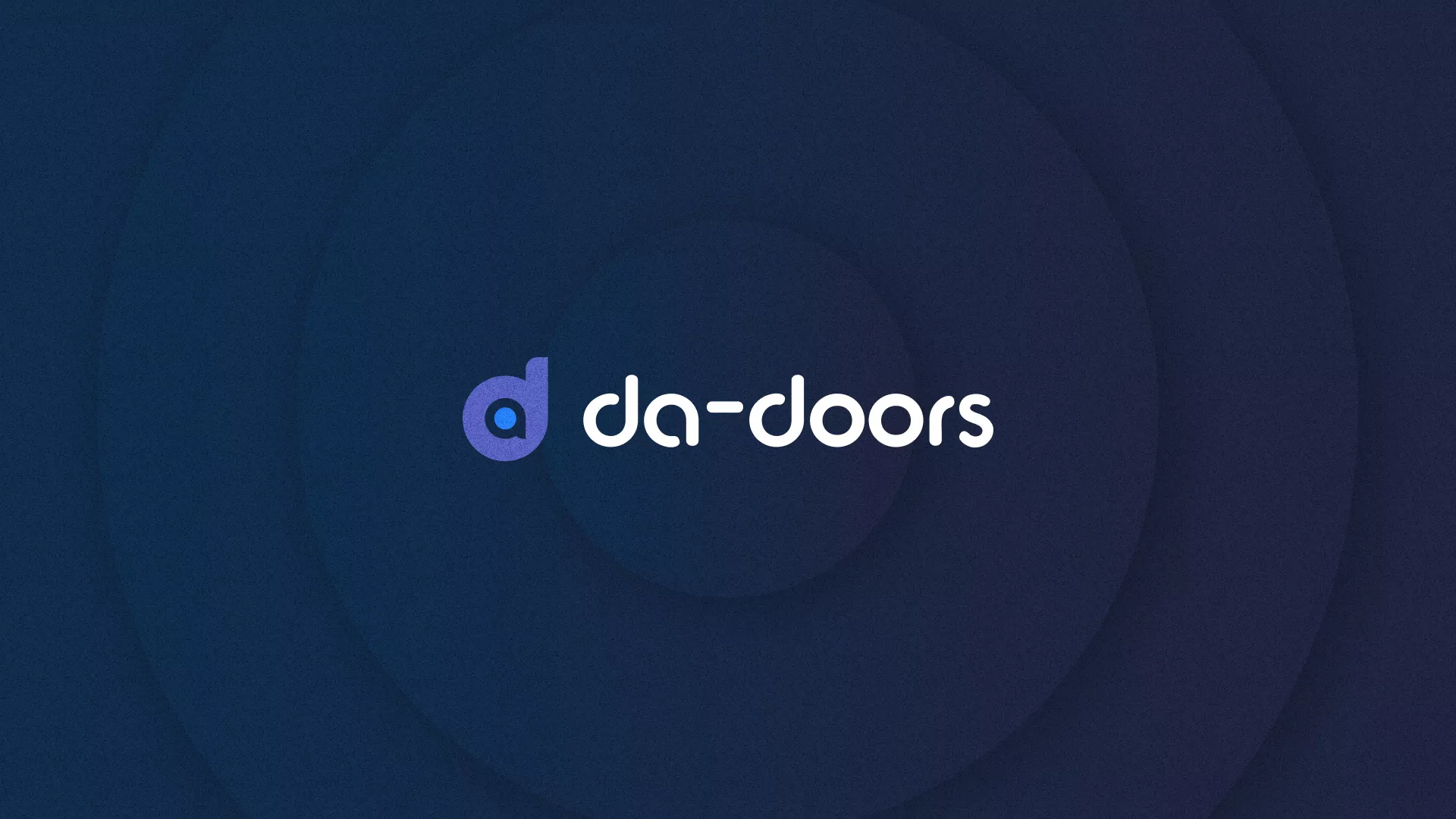 Разработка логотипа компании по продаже дверей в Алейске